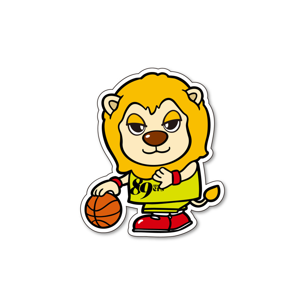 ティナステッカー(ドリブル) 詳細画像 ティナ 1